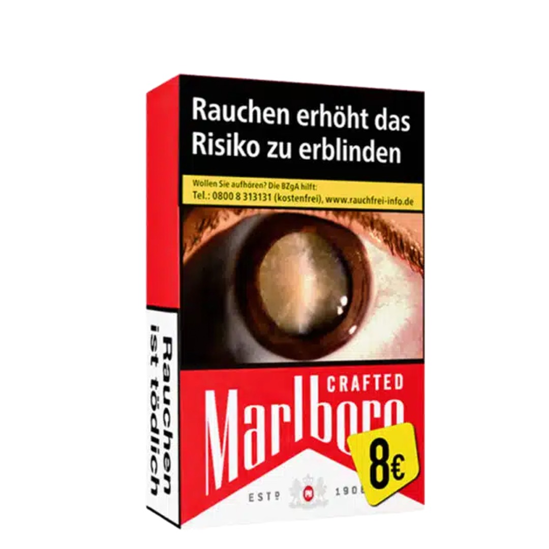 Marlboro Crafted Red Zigaretten Marlboro Crafted Red Zigaretten – 20 Stück – Bild 1