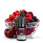 OWLIQ Dark Berries – Nikotinsalz Liquid – 20 mg/ml – 10 ml