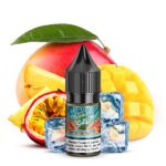 TWELVE MONKEYS Mangabeys Iced – Nikotinsalz Liquid – 20 mg/ml – 10 ml